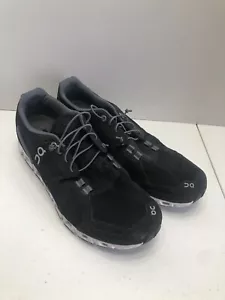 On Cloud Running Shoes Black White Athletic Comfort Gym Training Mens Size 11 - Picture 1 of 17