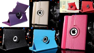 Smart Case Abdeckung Flip Case Tasche Schutzhülle Apple iPad Air 2.Gen - Bild 1 von 74