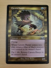 MTG - Cavern Harpy - Planeshift Set 97/143