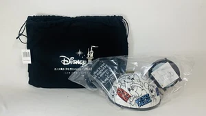 Disney Parks 2021 Alex Maher Mickey Mouse Designer Collection Ears Hat EPCOT  - Picture 1 of 5