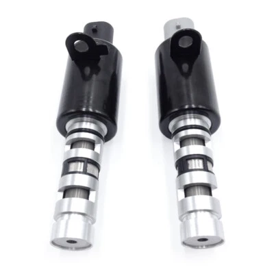 Solenoide de distribución de válvula variable izquierda y derecha para Hyundai Azera Veracruz Kia Sedona Foto 1 de 4
