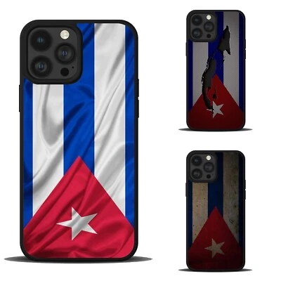 Funda Anti Arañazos Símbolos Nacionales Cubana Para iPhone SE XS XR Max 5 6 7 8 Plus Foto 1 de 4