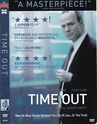 Time Out (DVD, 2003, Widescreen) Aurelien Recoing - Image 1 of 3