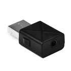 Bluetooth V5.0 Nadajnik Odbiornik Stereo Audio Muzyka USB Adapter Złącze 1 szt.