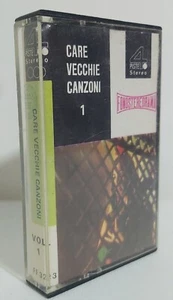 I106220 MUSICASSETTA - Care vecchie canzoni Vol. 1 - Fonostereorama - Picture 1 of 4