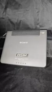 Sony DSR-V10P MiniDV Video Walkman Player voll funktionsfähig NM DSR-V10 - Bild 1 von 9