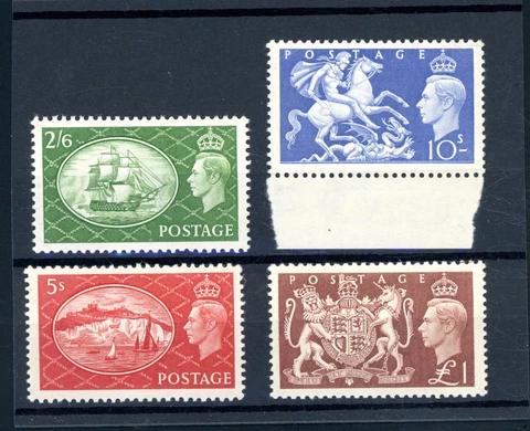 GB 1951  Festival High Values Set (4)  SG 509/512  unmounted MINT   (X1493) Cover