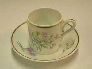 RICHARD GIORI. CUP & SAUCER! GREAT SHAPE! L@@K! - Picture 1 of 3