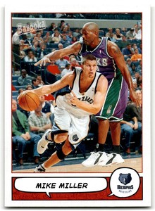 2005-06 Bazooka Mike Miller Memphis Grizzlies #137