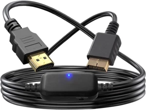 PS2 a HDMI, 6,56 FT PS2 HDMI Convertidor, 1080P Upscaler HDTV Cable para Sony Plays - Imagen 1 de 12