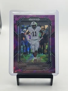2023 Panini Prizm Draft Picks Micah Parsons /149 Purple Prizm #75 Penn State SP - Picture 1 of 2