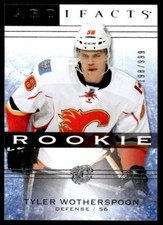 2014-15 Upper Deck Artifacts Tyler Wotherspoon Rookie /999 Calgary Flames #149