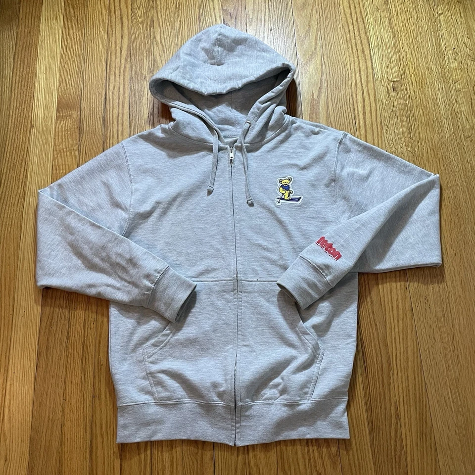 Teton Gravity Research x Grateful Dead SHRED Bears SUDADERA CON CAPUCHA ESQUÍ PEQUEÑA Foto 1 de 4