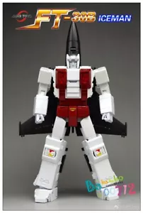 FansToys FT-30B Iceman G1 Superion Air Raid Transformable Toy instock - Picture 1 of 12