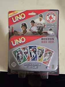 SEALED 2006 Boston Red Sox Special Edition UNO Card Game Collector's Tin MLB - Picture 1 of 2