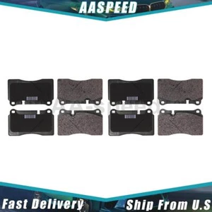 Pastillas de freno delanteras traseras para Ferrari California 4,3 L 2012 2011 2010 2009 Posi silencioso - Imagen 1 de 6