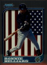 1997 Bowman Chrome International #248 Ronnie Belliard