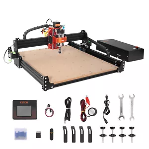 VEVOR Macchina per Fresatura CNC 300W 3 Assi Controllo GRBL per Incisione Legno - Imagen 1 de 12