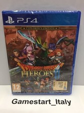 Dragon Quest Heroes II 2 Explorer's Edition ps4 PAL NEW SEALED NEW SEALED