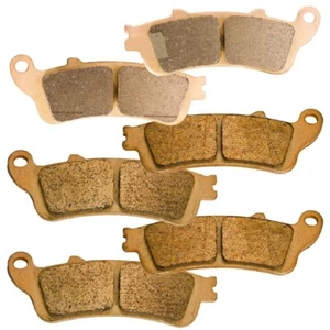 F+R Brake Pads For 2004-2011 Honda VTX1800N1/N2/N3,2007-2011 Honda VTX1800T1/T2 - Picture 1 of 1
