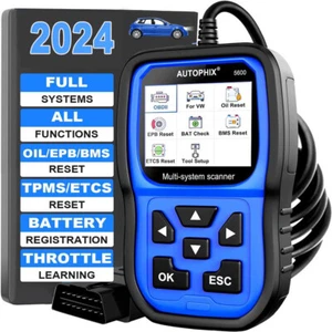 AUTOPHIX 5600 OBD2 Scanner ABS SRS EPB Code Reader All System Diagnostic Tool UK - Picture 1 of 16