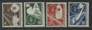Germany 1953 set of 4 unmounted mint NH  - Picture 1 of 1