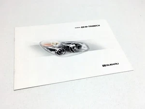 2006 Subaru B9 Tribeca Launch Preview Brochure - Picture 1 of 1