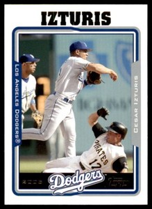 2005 Topps Cesar Izturis . Los Angeles Dodgers #223.