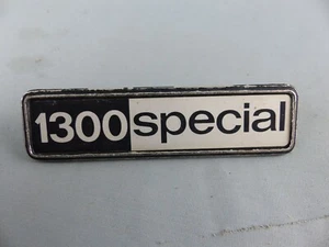 AUSTIN mini 1300 SPECIAL ancien monogramme emblème logo sigle insigne badge  - Picture 1 of 2
