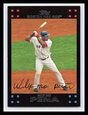 Wily Mo Pena  2007 Topps   #538