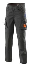 KTM Racing Mechanic Trousers Men's Size M, Black Pockets Cargo 3PW220005403