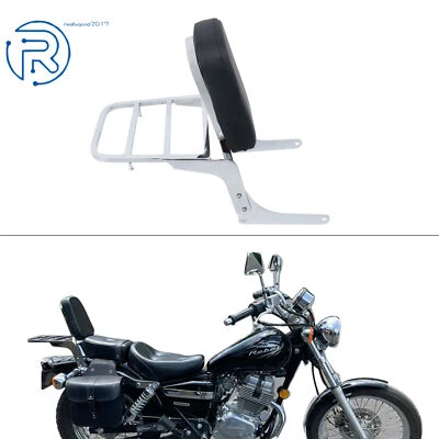Passenger Backrest Sissy Bar with Luggage Rack For Honda CA250 CMX250 Rebel 250 - Image 1 of 4