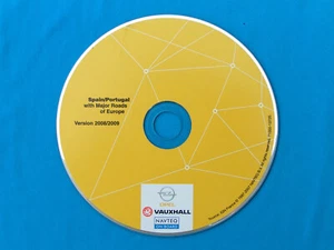 CD NAVIGATION OPEL NCDC NCDR SPANIEN PORTUGAL EU 2009 ZAFIRA ASTRA CORSA SIGNUM - Bild 1 von 1