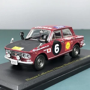 Mini Car Nissan Bluebird East Safari 1966 1/43 Scale Box Display Diecast vol 61 - Picture 1 of 20
