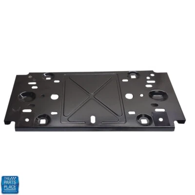 Soporte de matrícula delantero GM 1976-87 nuevo Foto 1 de 2