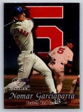 1999 Flair Showcase Row 3 (Power) #10 Nomar Garciaparra Flair Showcase Row 2 NM