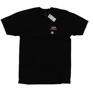 Vans Off The Wall New Orleans Highnote Black T-Shirt Men's Size Large - Picture 1 of 3
