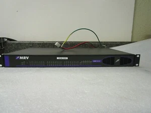 MRV 4000T LX-4048T-1140DC Terminal Console Server with Rack Ears  - Picture 1 of 9