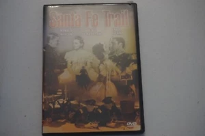 SANTA FE TRAIL DVD RONALD REAGAN ERROL FLYNN - Imagen 1 de 4