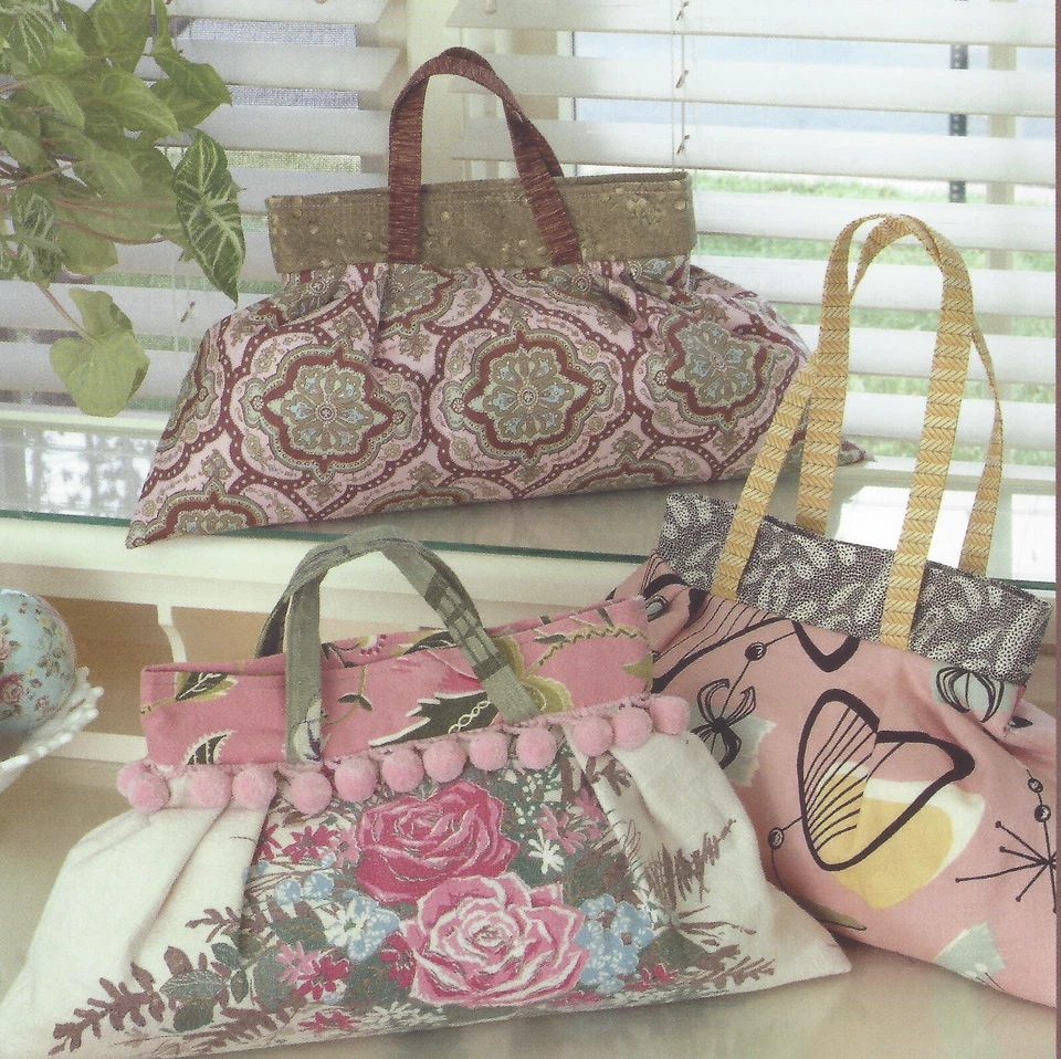 The Metropolitan purse quilt pattern by Indygo Junction - Image 1 of 1