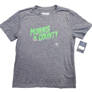 Morris County Golf Club Youth T-Shirt M [Style: Little Richmond Charcoal] NJ - Picture 1 of 10
