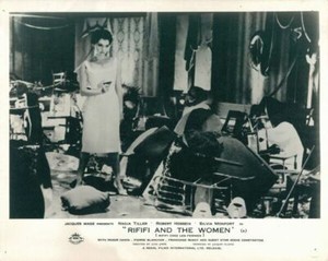 rififi and the Women Du rififi chez les femmes Lobby Card Nadja Tiller