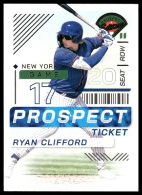 2024 Panini Prospect Edition - Ryan Clifford #199 - Image 1 of 2