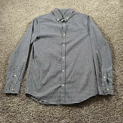 Camisa Vineyard Vines Jóvenes Niños Grande Azul Cuadros Abotonada Preppy Classiccore Foto 1 de 4