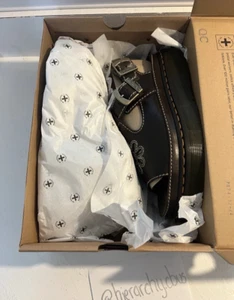 SIZE 11 - Women’s Dr Martens Dunnet Flower Kelp Brown Leather Sandals SHIPS FAST - Picture 1 of 2