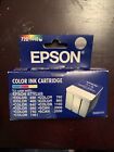 New Sealed Epson Color Ink S020191 - 440 460 640 660 740 760 860 -September 2002