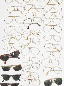 re-pair set eyeglasses RAY BAN by B&L Bausch and Lomb U.S.A 38 Items Shooter ECC - Picture 1 of 24