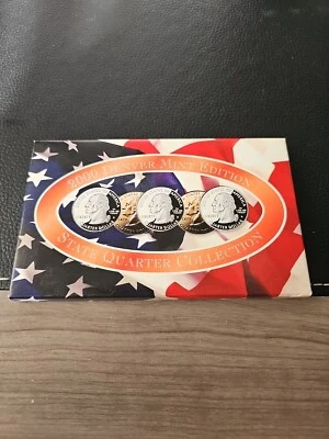 2000 DENVER MINT EDITION STATE QUARTER COLLECTION SET. - Image 1 of 4