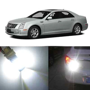 Alla Lighting Back-up Reverse Light 3157KX White LED Bulbs for Cadillac STS XLR - Picture 1 of 6