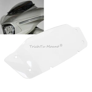 7" Clear Windscreen Windshield Fit For Harley CVO Street Glide FLHXSE 2023 2024 - Picture 1 of 15